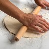 Nordic Ware Wooden French Rolling Pin - image 3 of 4