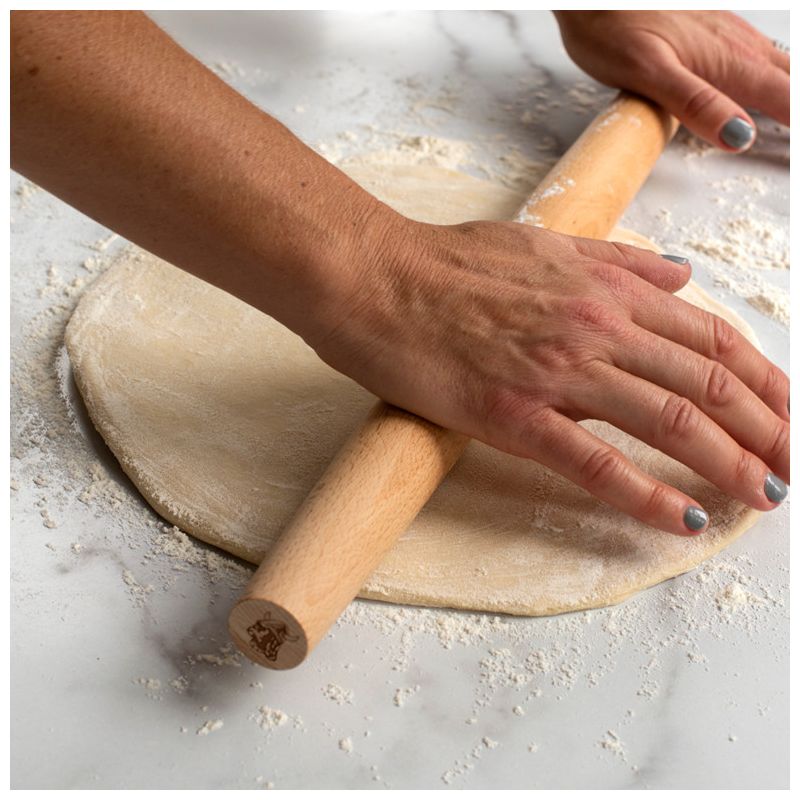 Nordic Ware Wooden French Rolling Pin, 3 of 5