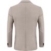 Men's Casual Blazer Sport Coat Two Button Lightweight Business Jackets - 3 of 4