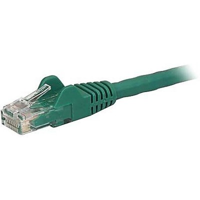 StarTech 6 ft Green Cat6 Cable with Snagless RJ45 Connectors Cat6 Ethernet Cab N6PATCH6GN