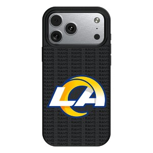 NFL NFC Teams Text Backdrop MagSafe Compatible Cell Phone Case for Apple iPhone 17 Series - 1 of 4