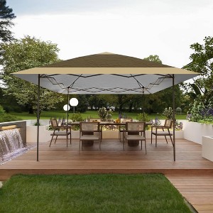 GustoWave Outdoor 12x12Ft Pop Up Gazebos Canopy Tent for Parties, Camping - 1 of 4