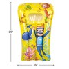 Pool Central 29" Yellow Underwater Sea World Inflatable Kick Board - 3 of 4