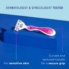 Schick Women's Hydro Silk Pubic Disposable Razor - Trial Size - 3ct - 4 of 4