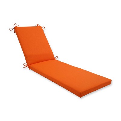 Outdoor One Piece Seat And Back Cushion PllwPf ORANGE