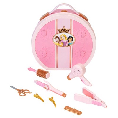 disney princess style collection travel hair tote playset