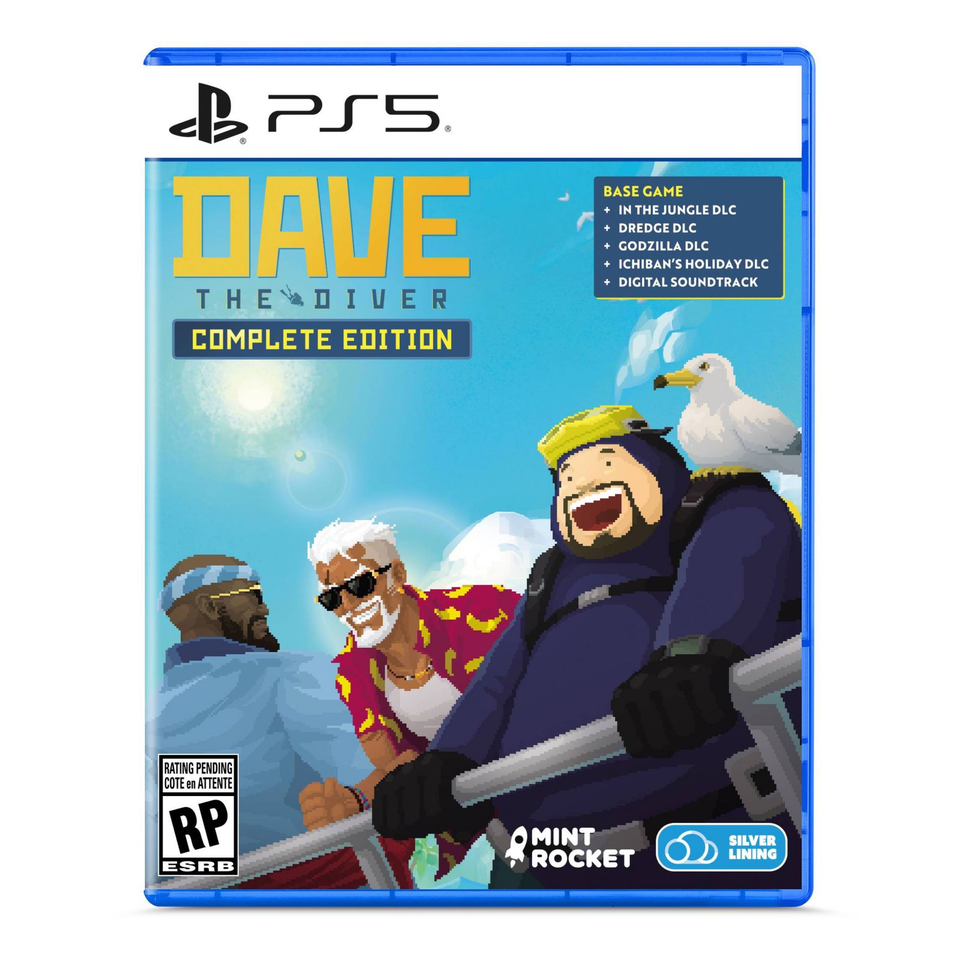 Dave the Diver Complete Edition - PlayStation 5