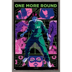 Trends International Netflix Squid Game: Season 2 - One More Round Framed Wall Poster Prints - 1 of 4