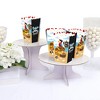 Big Dot of Happiness Pirate Ship Adventures - Skull Birthday Party Favor Popcorn Treat Boxes - Set of 12 - 3 of 4