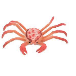 Collectible Wildlife Gifts | Crab, King Crab, Rubber, Crustaceans, Educational, Realistic, Hand Painted,  Figurine,  Gift,        2 1/2"     F938 B157 - 1 of 4