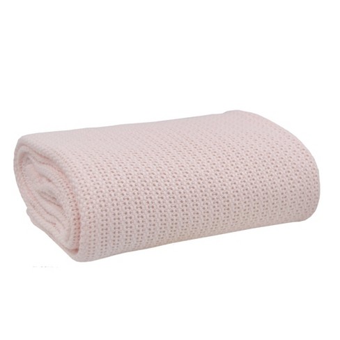 Cellular blanket pink new arrivals