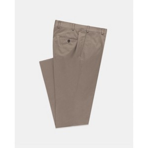 Lomsoe grey drill cloth trousers classic fit - 1 of 1