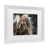 Trademark Fine Art - Carmit Rozenzvig Chief Of My Dreams Matted Framed Art - 3 of 4