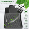 Floor Mats for Toyota Camry, Heavy Duty Anti Skid All Weather TPE Floor Liners Fit for 2012-2017 Toyota Camry - 2 of 4