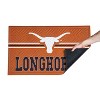 Evergreen NCAA Texas Longhorns Embossed Mat Cross Hatch Indoor and Outdoor Doormat - 4 of 4