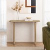 MH London Zikha 30" Solid Wood Entryway Console Table - 3 of 4