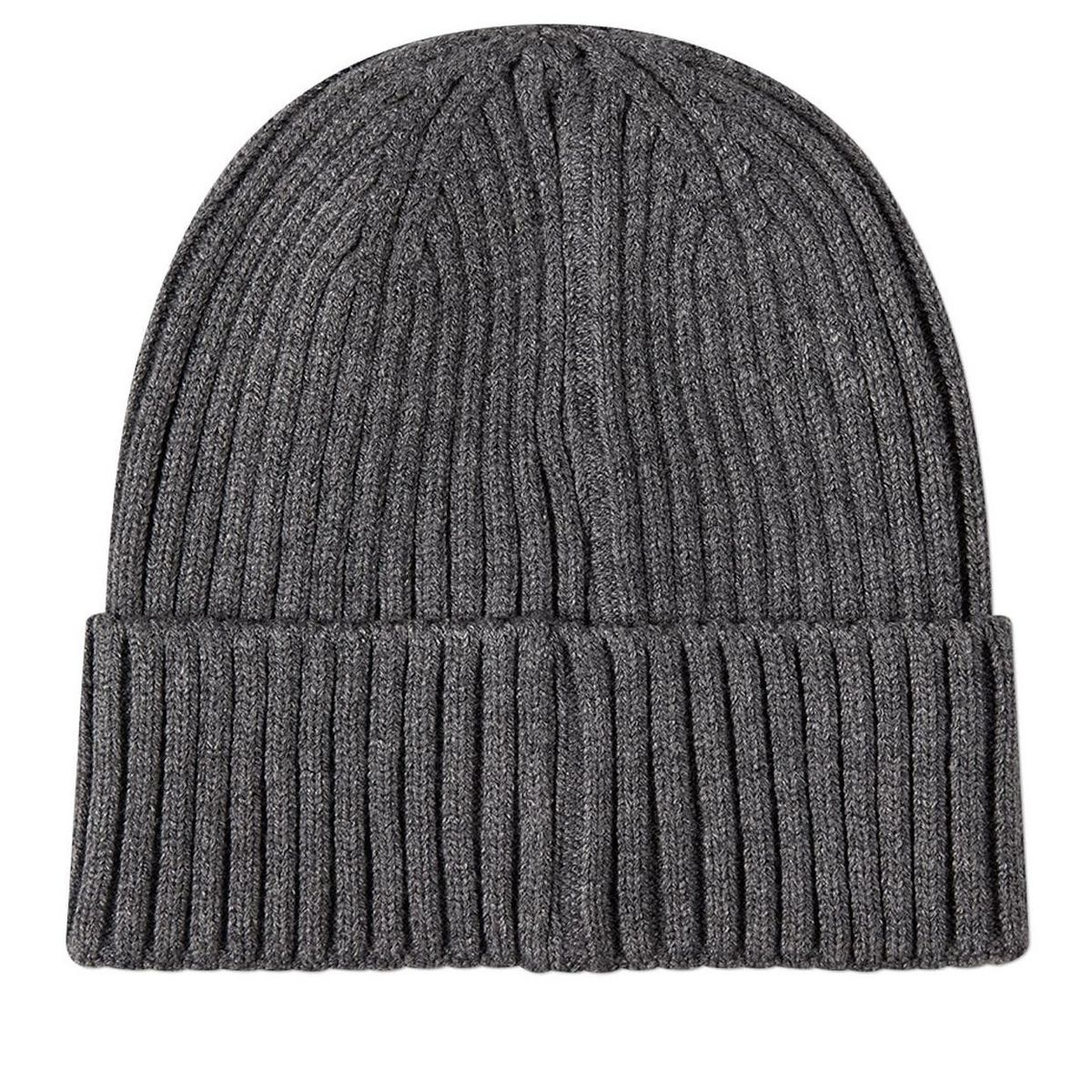 Memoi Kids Cozy Basic Ribbed Rayon-Blend Knit Beanie Army Green S - thumbnail 10