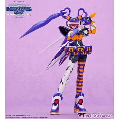 Volks VR02 Virtual On RVR-14 Fei-Yen KN RNA Side 1/100 Action Figure Model Kit