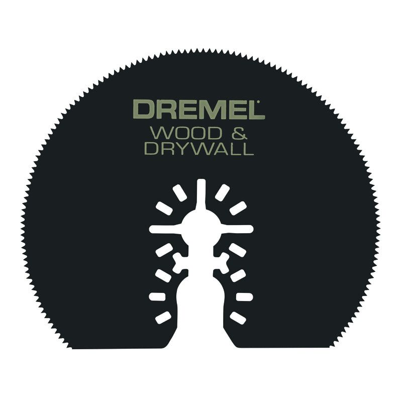 Dremel 3 in. Carbon Steel Universal Wood and Drywall Saw Blade 1 pc, 2 of 5