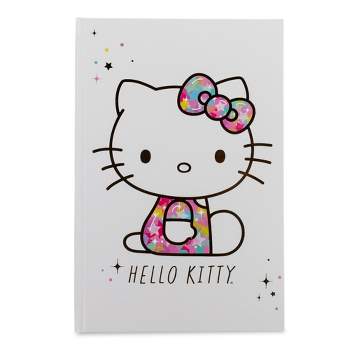 Sanrio Hello Kitty White Foil Wellness Planner | 87 Sheets