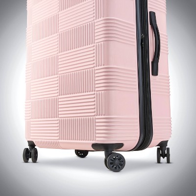 american tourister checkered