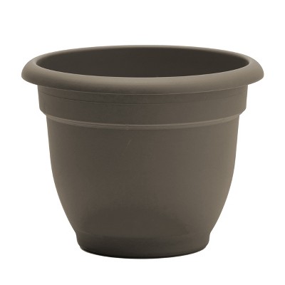 Bloem Ariana Round Resin Planter Pot Indoor and Outdoor Gardening