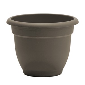 Bloem Ariana Round Resin Planter Pot Indoor and Outdoor Gardening - 1 of 4