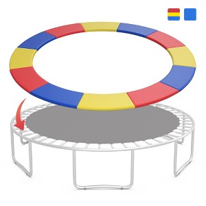 Costway 8/10/12/14/15/16FT Trampoline Replacement Safety Pad Universal Trampoline Cover - 1 of 4