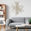 Cheung's Avalon Large Abstract Wall Decor Rose Gold - 2 of 4