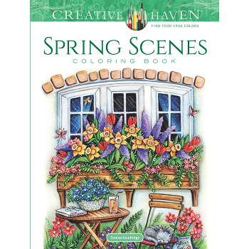 Creative Haven Winter Wonderland Coloring Book (Adult Coloring