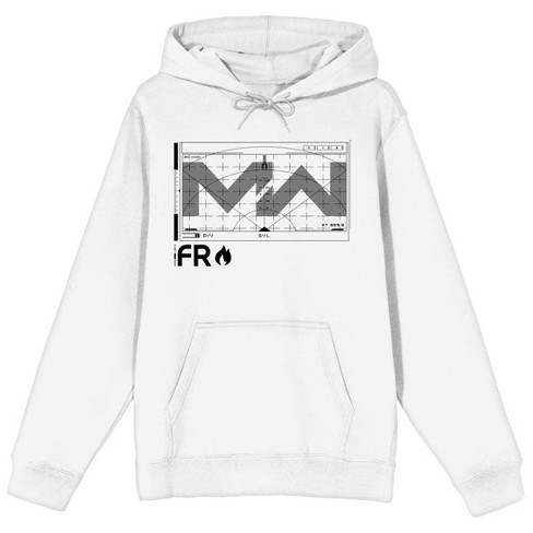 white nf hoodie