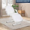 BestMassage Salon Bed Multipurpose Massage Table Facial Bed Tattoo Bed Spa Bed Hydraulic Stool with PU Leather - 2 of 4