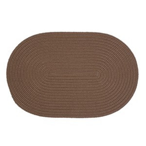 Colonial Mills Boca Doormats - Cashew 18" x 30" - 1 of 2