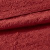Gulches Queen Reversible Bedspread Set Red Queen - 2 of 4