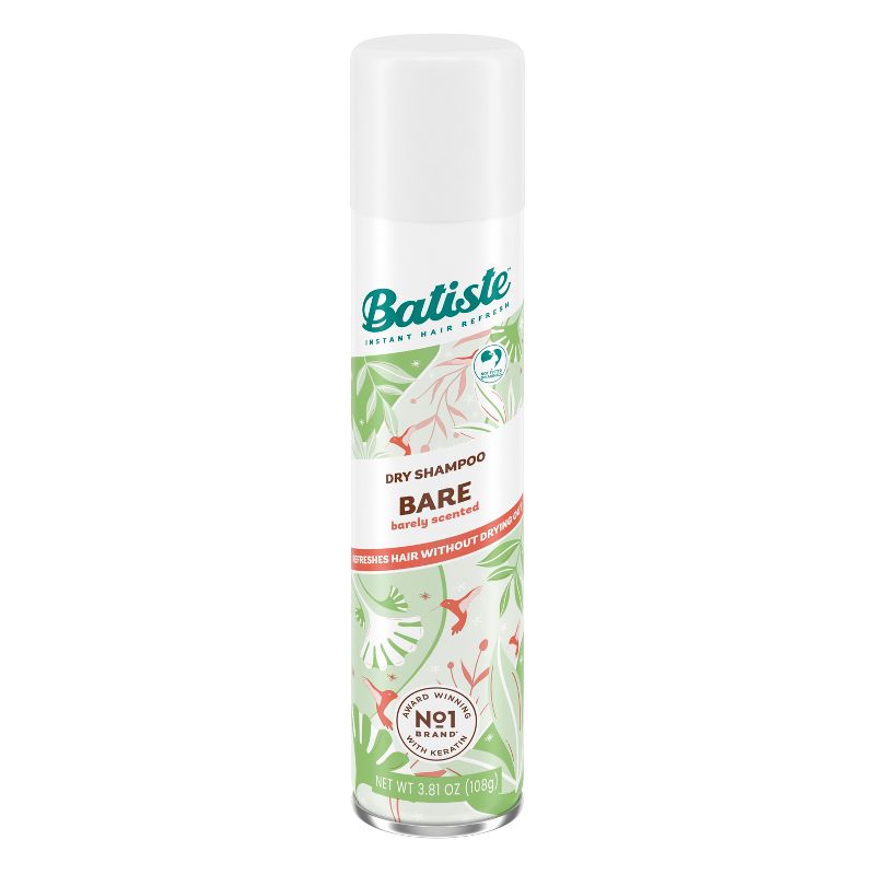 Batiste Bare Dry Shampoo Barely Scented, 1 of 17