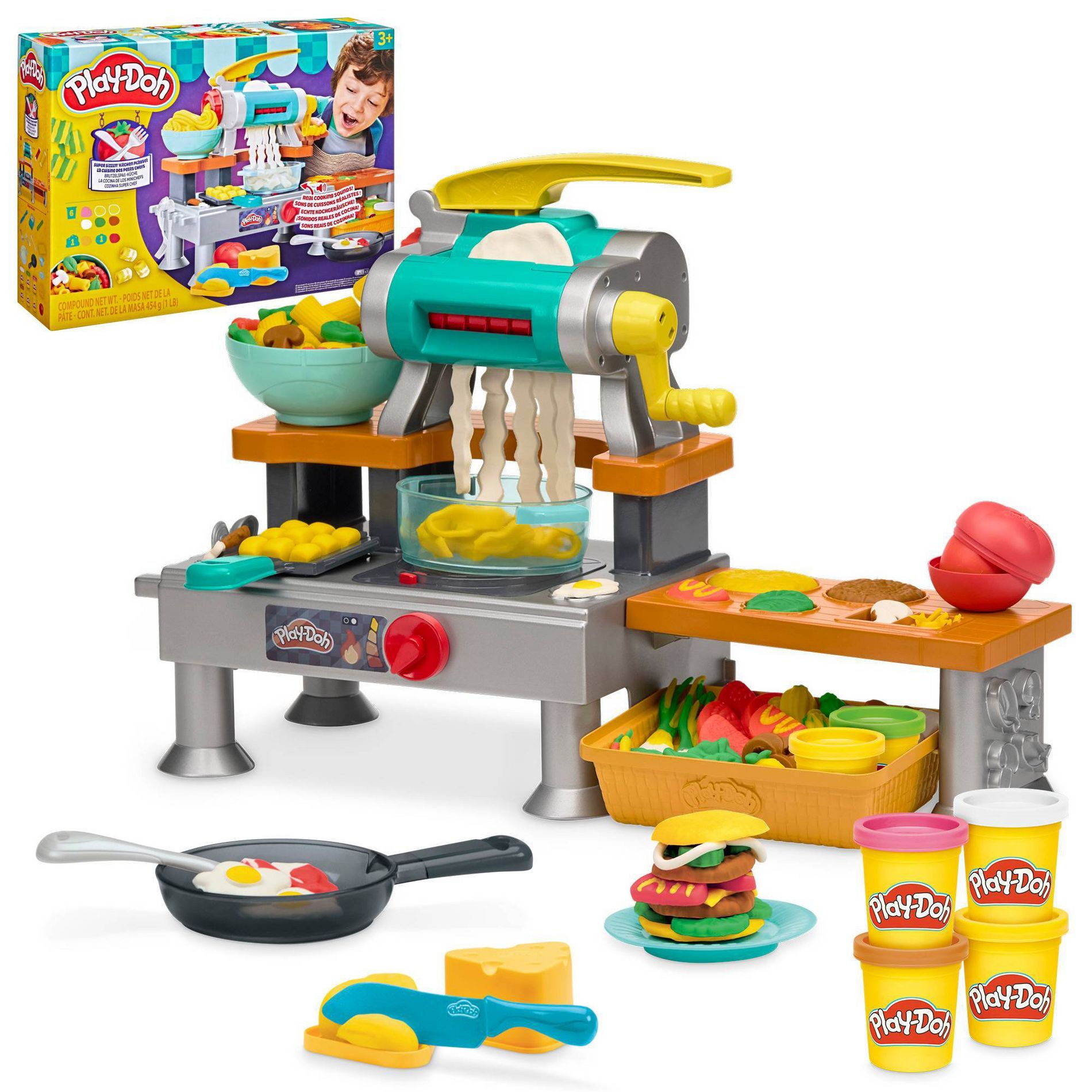 Play-Doh Sizzling Kitchen