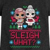 Girls' - Lol Surprise! - Sleigh What Fitted Short Sleeve Graphic T-Shirt - 2 of 4