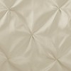 PAGED 72x72 Inch Polyester Semi-Sheer Shower Curtain with 12 Button Holes on Top,Tufted Shower Curtains for Bathroom - 3 of 4