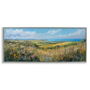 Stupell Industries Away in a Valley Landscape Framed Giclee Art - 1 of 4