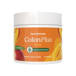 Santo Remedio Colon Plus 30 Serving - 1 of 4