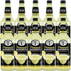 Mr & Mrs Pineapple Margarita Mix, 1L Bottle– Premium Cocktail Mixer for Margarita Mix, Ready to Use - 1 of 4