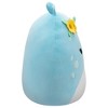 Squishmallows 12 Inch Plush | Natnat the Pastel Blue Alien - 3 of 4