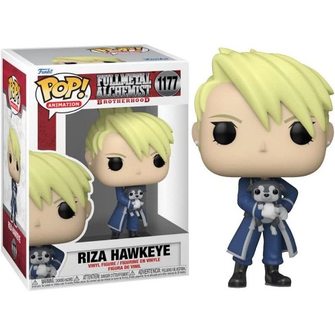 Funko Pop! Animation: Full Metal Alchemist: Brotherhood - Riza Hawkeye :  Target