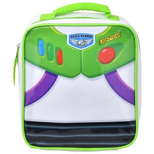 Disney Pixar Toy Story Buzz Lightyear Insulated Lunch Bag for Kids