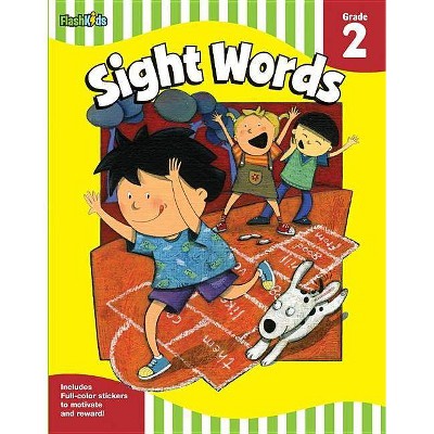 Sight Words: Grade 2 (Flash Skills) - by  Flash Kids (Paperback)