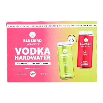 Bluebird RTD Hardwater Vodka - 12oz/8pk Cans