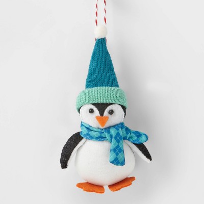 Penguin with Knit Hat Christmas Tree Ornament - Wondershop™