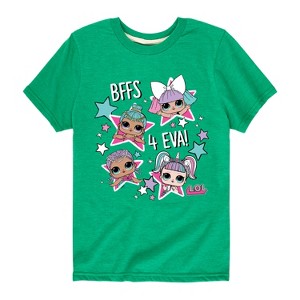 Boys' - LOL Surprise! - LOL Bffs 4 Eva Short Sleeve Graphic T-Shirt - 1 of 4