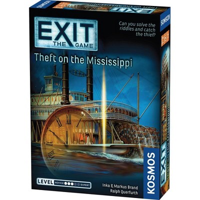 Thames & Kosmos EXIT: Theft on the Mississippi