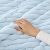 BAGOKIE Fleece Fluffy Comforter Set 2/3 Pieces Bedding Set with Comforter & Pillowcase - 2 of 4